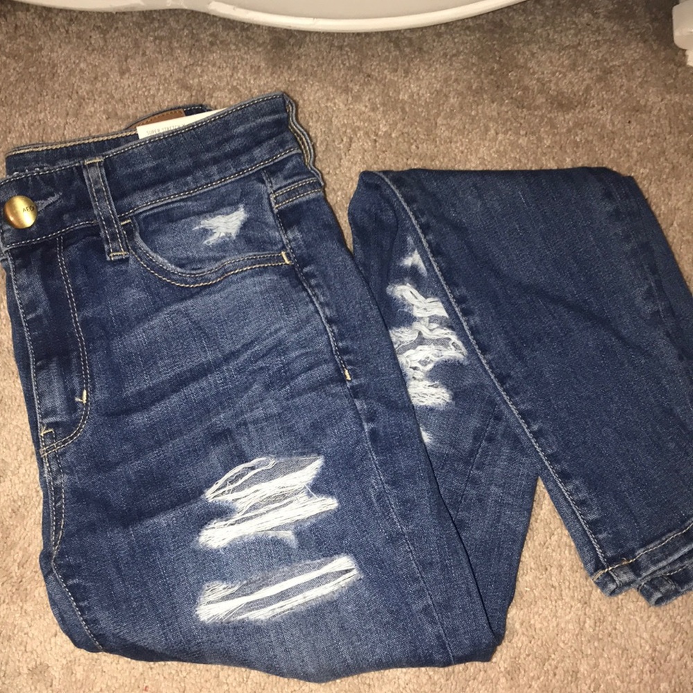 🔴LAST CHANCE 🔴 NWT AEO 2 high rise legging